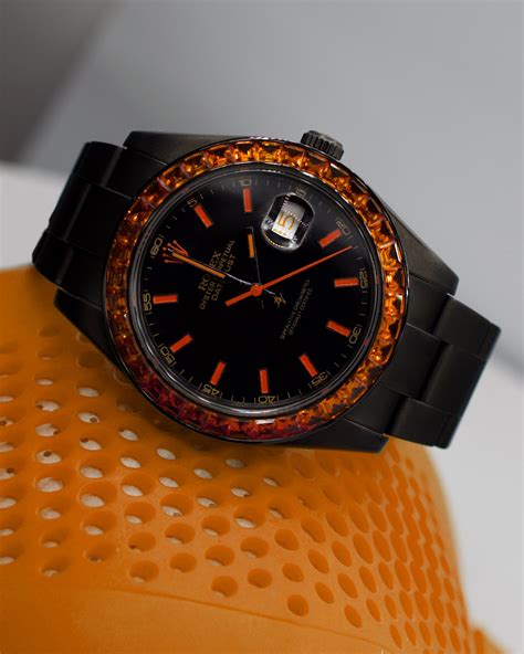 black rolex watch special edition black-pvd|rolex watches for men.